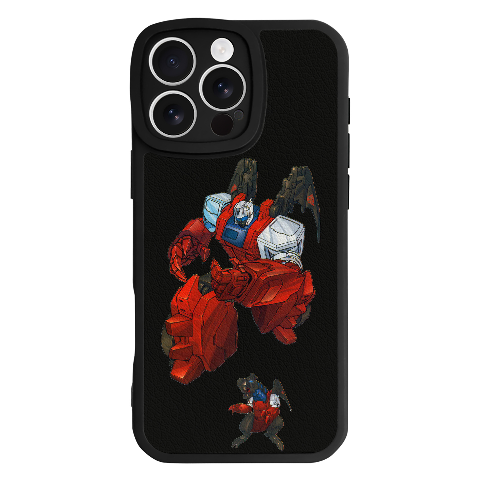 （画像用）  【iPhone 16シリーズ対応】シリコンスマホケース（レザー調） 材質：シリコン